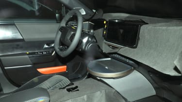 2023 Lancia Ypsilon (camouflaged) - interior